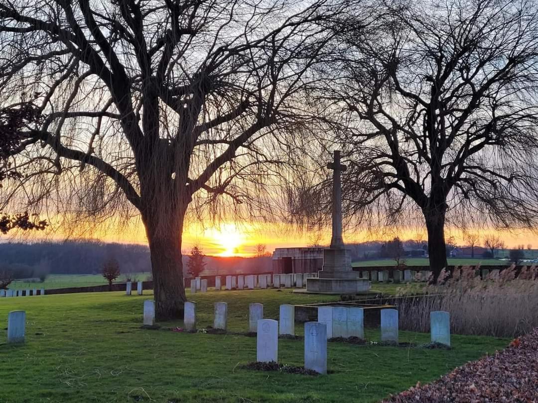 Le Gite Du Mont De La Hutte Ploegsteert Eksteriør billede